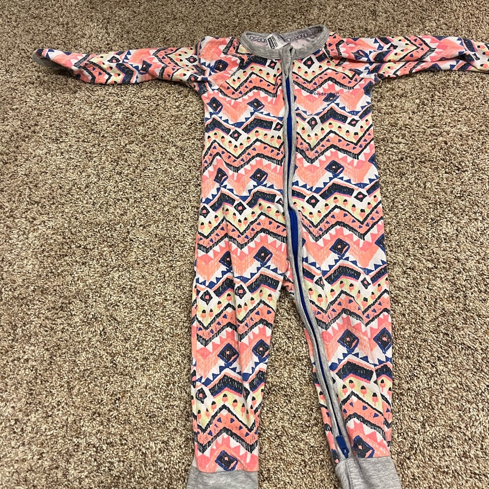 Bonds wondersuit size 2 18-24 months